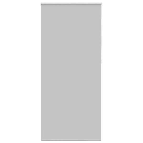 vidaXL Piment&auml;v&auml; rullaverho 124,4x230 cm kangasleveys 120 cm harmaa