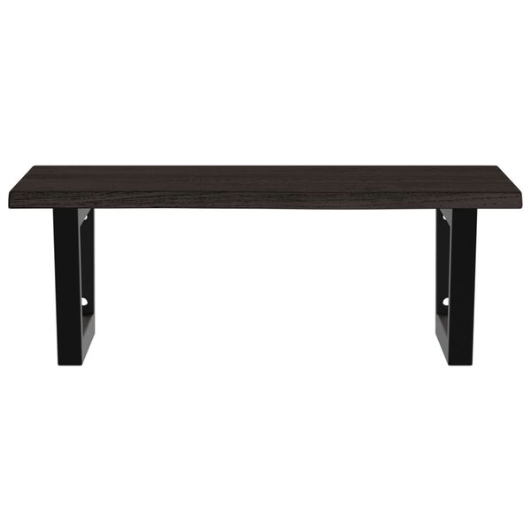 vidaXL Pesuallashylly sein&auml;lle ter&auml;s ja t&auml;ysi tammi