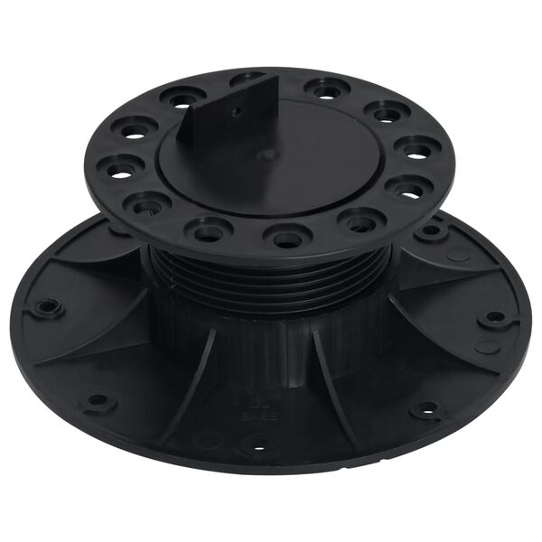 vidaXL S&auml;&auml;dett&auml;v&auml;t terassin jalat 10 kpl 60&ndash;88 mm