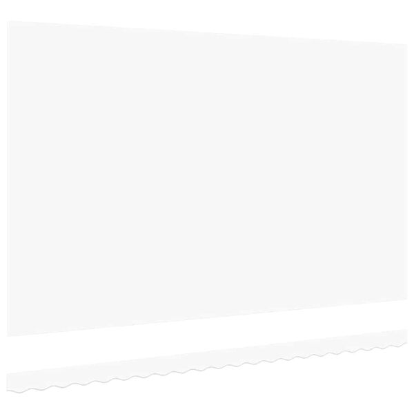 vidaXL Markiisin vaihtokangas Valkoinen 280 x 245 cm Polyesteri
