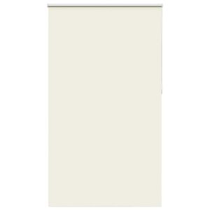 vidaXL Rullaverho luonnonvalkoinen 120x210 cm Kankaan leveys 116,6cm