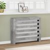 vidaXL L&auml;mp&ouml;patterin suoja betoninharmaa 104x20x82 cm tekninen puu
