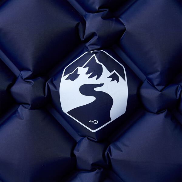 vidaXL T&auml;ytett&auml;v&auml; retkeilypatja laivastonsin. 1 hengelle 190x58x6 cm