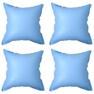 vidaXL T&auml;ytett&auml;v&auml;t uima-altaan talvityynyt altaan suojukselle 4kpl PVC