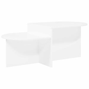 vidaXL Sohvap&ouml;yt&auml; valkoinen 100 x 50 x 40 cm Tekninen puu