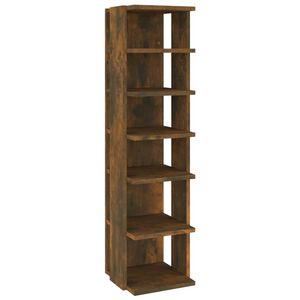 vidaXL Kenk&auml;teline savutammi 27,5x27x102 cm tekninen puu