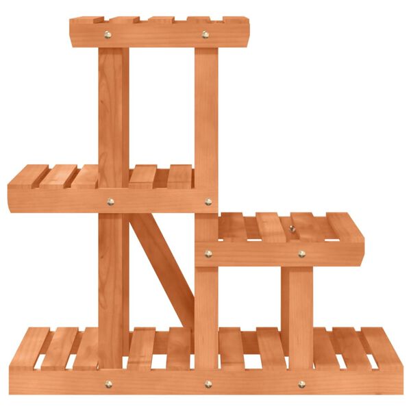 vidaXL Kukkateline 58x25x51 cm täysi kuusi