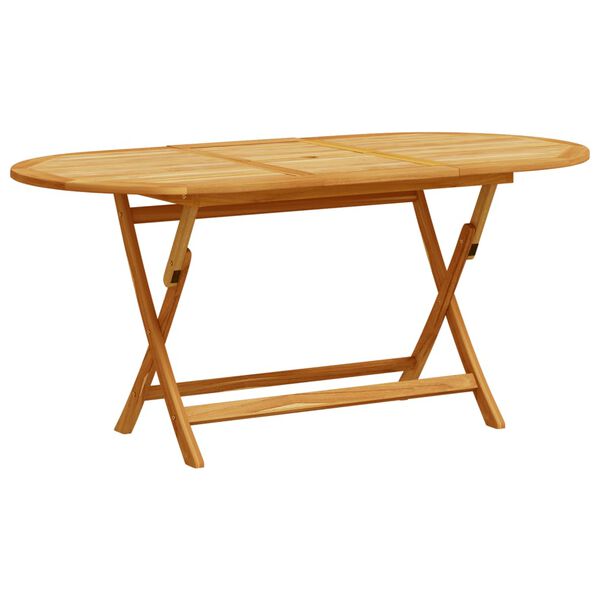 vidaXL 9-osainen Ulkoruokailuryhmä täysi akasiapuu ja textilene