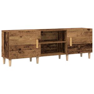 vidaXL TV-kaappi 150 x 30 x 50 cm Vanha puu Tekninen puu