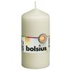 Bolsius Pilarikynttil&auml;t 10 kpl 120x58 mm norsunluu
