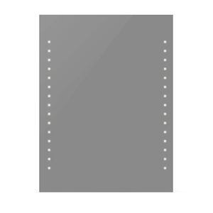 Kylpyhuoneen Peili LED Valoilla 60 x 80 cm