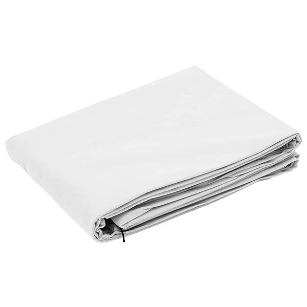 vidaXL Pakkassuoja kasviryhmille 3 pcs Valkoinen 3,5 x 3,93 m