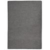 vidaXL Ulkomatto Flatweave 140x200 cm harmaa