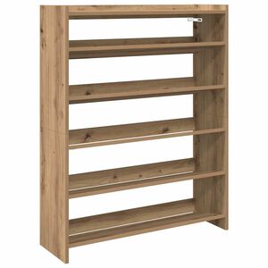 vidaXL Kenk&auml;teline k&auml;sity&ouml;l&auml;inen tammi 80x25x100 cm tekninen puu