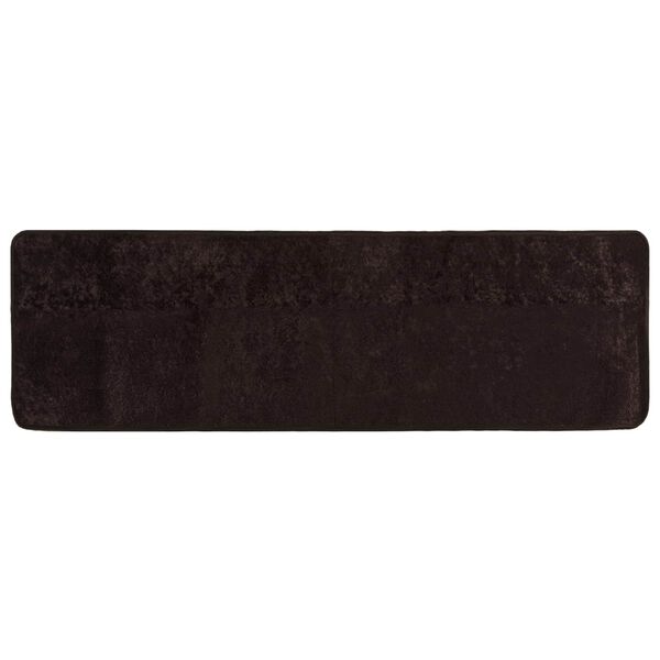 vidaXL Mattojuoksija MARSA Antrasiitti 250 x 80 cm Polyesteri ja PVC