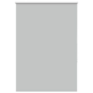vidaXL Rullaverho Blackout vaalean harmaa 110x175 cm Kankaan leveys