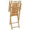 vidaXL Taitettavat puutarhatuolit 8 kpl 53x66x99 cm bambu
