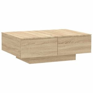 vidaXL Sohvap&ouml;yt&auml; Sonoma-tammi 90x60x31 cm teknisest&auml; puusta