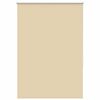 vidaXL Rullakaihdin Blackout Beige 110x175 cm Kankaan leveys 105,7 cm