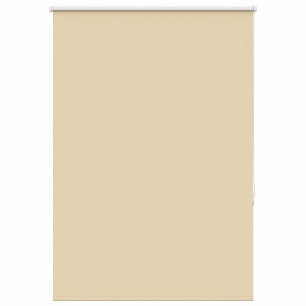 vidaXL Rullakaihdin Blackout Beige 110x175 cm Kankaan leveys 105,7 cm