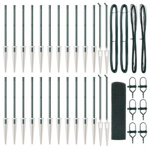 vidaXL Aitalatu Vihre&auml;