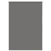 vidaXL Rullaverho Blackout harmaa 100x130 cm Kankaan leveys 95,7 cm