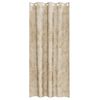 vidaXL Samettiverhot verhoilla 2 pcs Kerma 225 x 140 cm Sametti