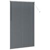 vidaXL Venetsialaiset Verhot Tumma harmaa 220 x 130 cm Alumiini