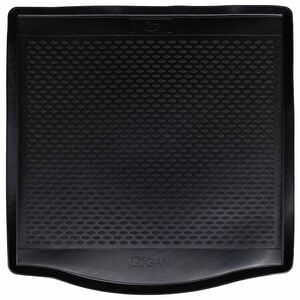 vidaXL Trunk matto Musta sopii DACIA LOGAN 2012-2020 Kumi