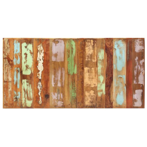 vidaXL Ruokap&ouml;yt&auml; 180x90x76 cm t&auml;ysi kierr&auml;tetty puu