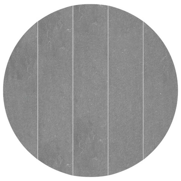 vidaXL Uima-altaan aluskangas harmaa &Oslash;550 cm polyesteri geotekstiili