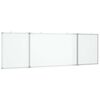 vidaXL Magneettinen taitettava tussitaulu 160x60x1,7 cm cm alumiini