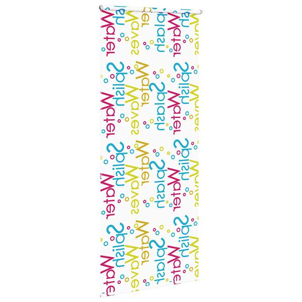 vidaXL Rullaverho 110x240 cm kankaan leveys 106 cm