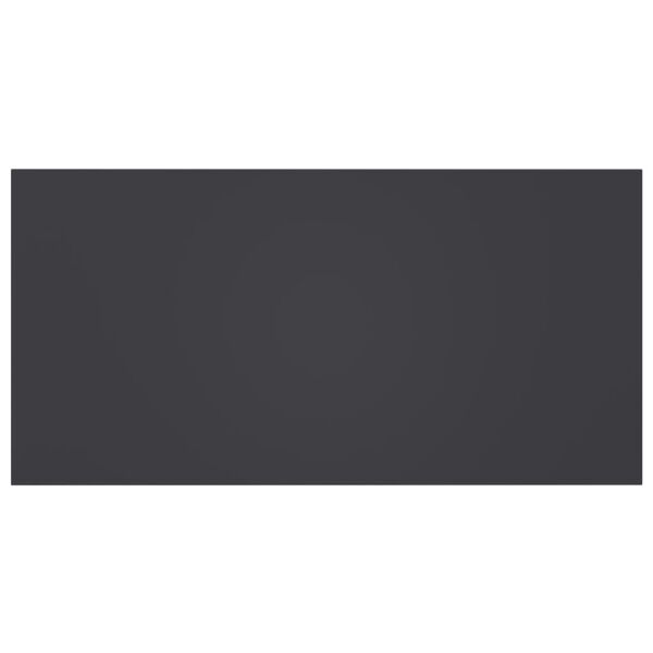 vidaXL Kirjahyllytasot 4 kpl harmaa 60x30x1,5 cm lastulevy