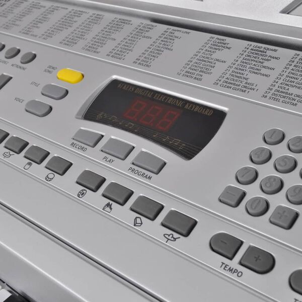 S&auml;hk&ouml;piano 61-pianokosketinta