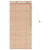 vidaXL Venezia-verho Tammi-ilme 55 x 130 cm 35 mm