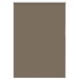 vidaXL Rullaverho Blackout kahvi 105x130 cm Kankaan leveys 100,7 cm