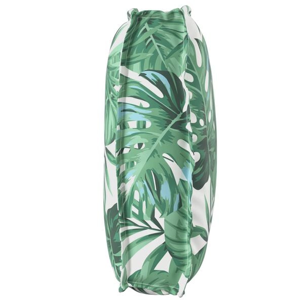 vidaXL Tyyny Lehti Lehtikuvio 120 x 50 x 12 cm Oxford-kangas