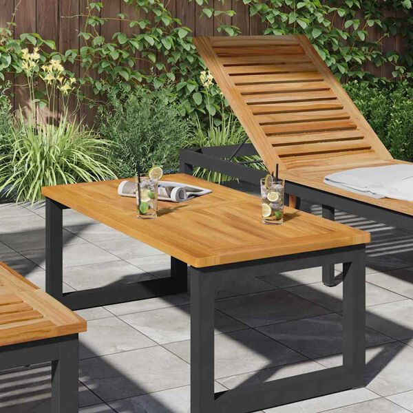 vidaXL P&ouml;yt&auml;levy Ruskea 100 x 50 x 2 cm Tihe&auml; akasiapuu