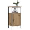 vidaXL y&ouml;kaappi Artisan Oak 41x31x80 cm tekninen puu