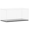 vidaXL Esittelylaatikko l&auml;pin&auml;kyv&auml; 30x15x14 cm akryyli