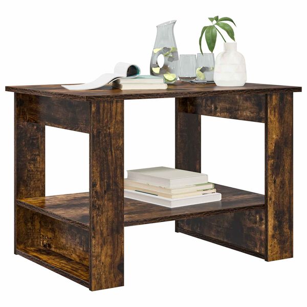 vidaXL Sohvap&ouml;yt&auml; Savup&auml;hkin&auml; 72 x 50 x 50 cm Tekninen puu