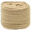 vidaXL Venelanka 5 mm 25 m Luonnollinen