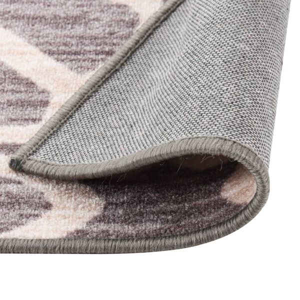 vidaXL K&auml;yt&auml;v&auml;matto ruskea 80x100 cm