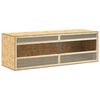 vidaXL Terraario tekninen puu 144x46x48 cm