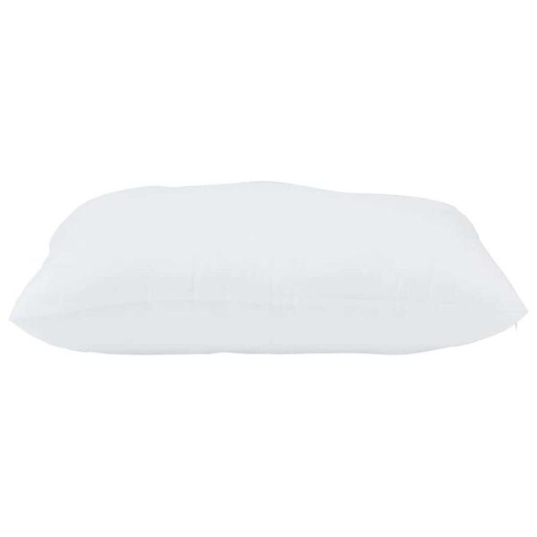 vidaXL Tyyny tyynyllä Valkoinen Polyesteri