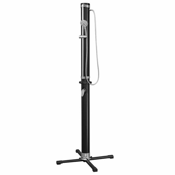 Bestway Solar Flow aurinkoenergia ulkosuihku musta 20 l