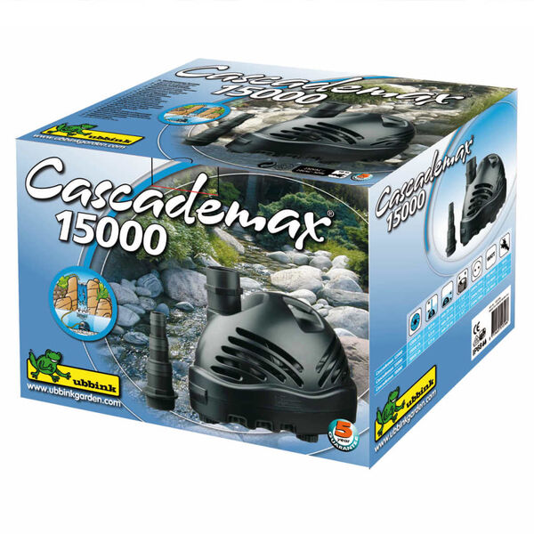 Ubbink Cascademax Vesiputous- / Lampipumppu 15000 L / t