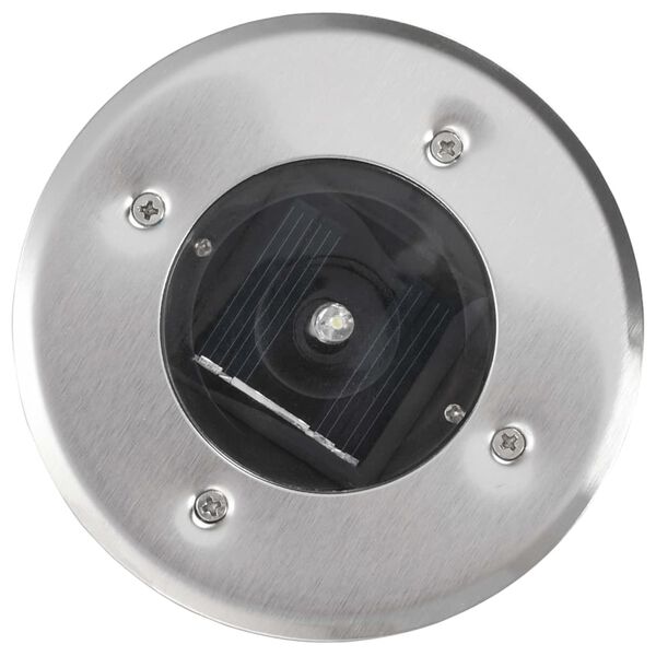 6 Maahan Upotettavaa Aurinkovoima Spottivaloa