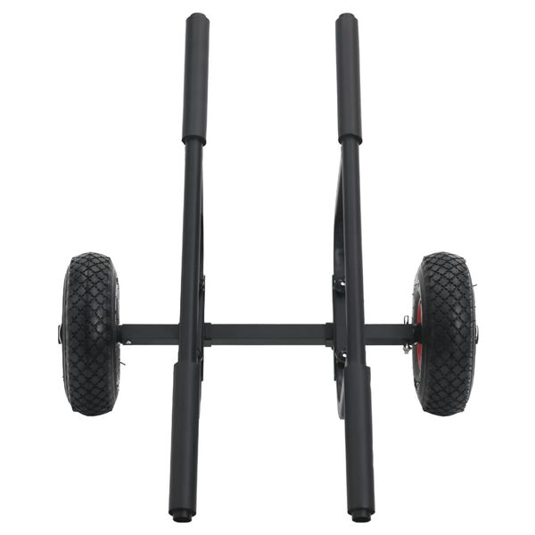 vidaXL Kajakkik&auml;rry 90 kg alumiini